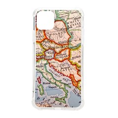 Map Europe Globe Countries States Iphone 11 Pro Max 6 5 Inch Tpu Uv Print Case by Ndabl3x