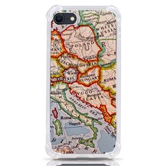 Map Europe Globe Countries States Iphone Se by Ndabl3x