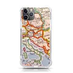 Map Europe Globe Countries States Iphone 11 Pro 5 8 Inch Tpu Uv Print Case by Ndabl3x