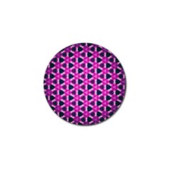 Digital Art Artwork Abstract Golf Ball Marker by Ndabl3x