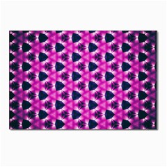 Digital Art Artwork Abstract Postcard 4 x 6  (pkg Of 10) by Ndabl3x