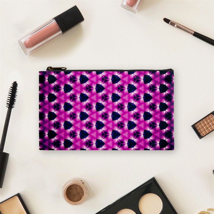 Digital Art Artwork Abstract Cosmetic Bag (Small)