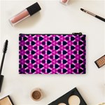 Digital Art Artwork Abstract Cosmetic Bag (Small) Back