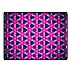 Digital Art Artwork Abstract Two Sides Fleece Blanket (small) by Ndabl3x