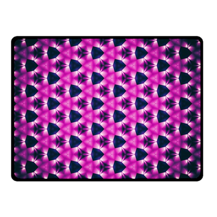 Digital Art Artwork Abstract Two Sides Fleece Blanket (Small)