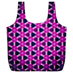 Digital Art Artwork Abstract Full Print Recycle Bag (xl) by Ndabl3x