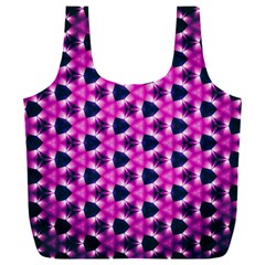 Digital Art Artwork Abstract Full Print Recycle Bag (xxl) by Ndabl3x