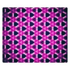 Digital Art Artwork Abstract Premium Plush Fleece Blanket (small) by Ndabl3x