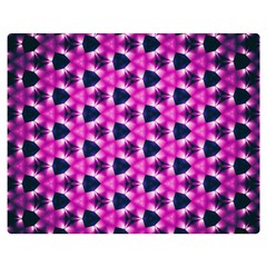 Digital Art Artwork Abstract Premium Plush Fleece Blanket (medium) by Ndabl3x