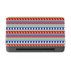 Christmas Color Stripes Pattern Memory Card Reader With Cf