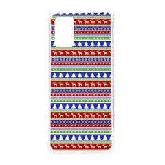 Christmas Color Stripes Pattern Samsung Galaxy S20plus 6 7 Inch Tpu Uv Case by Ndabl3x