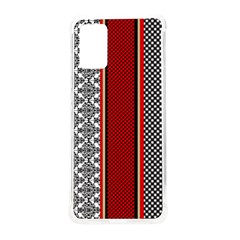 Background Damask Red Black Samsung Galaxy S20plus 6 7 Inch Tpu Uv Case by Ndabl3x