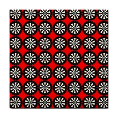 Dart Board Target Game Tile Coaster by Ndabl3x