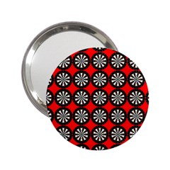 Dart Board Target Game 2 25  Handbag Mirrors by Ndabl3x