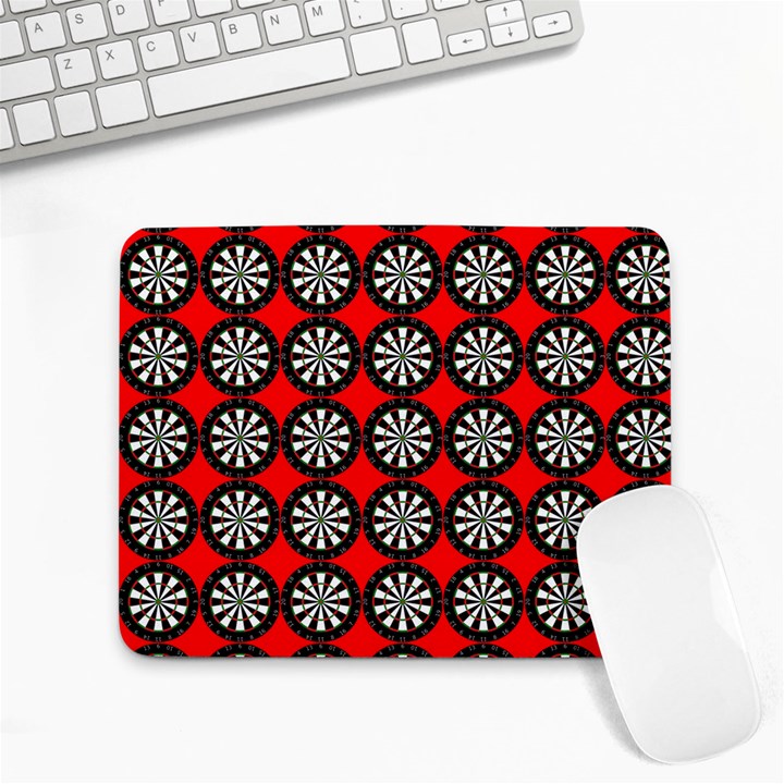 Dart Board Target Game Small Mousepad