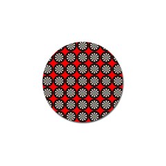 Dart Board Target Game Golf Ball Marker (10 Pack) by Ndabl3x