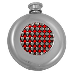 Dart Board Target Game Round Hip Flask (5 Oz) by Ndabl3x