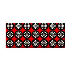 Dart Board Target Game Hand Towel by Ndabl3x