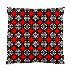 Dart Board Target Game Standard Cushion Case (two Sides) by Ndabl3x