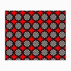 Dart Board Target Game Small Glasses Cloth by Ndabl3x