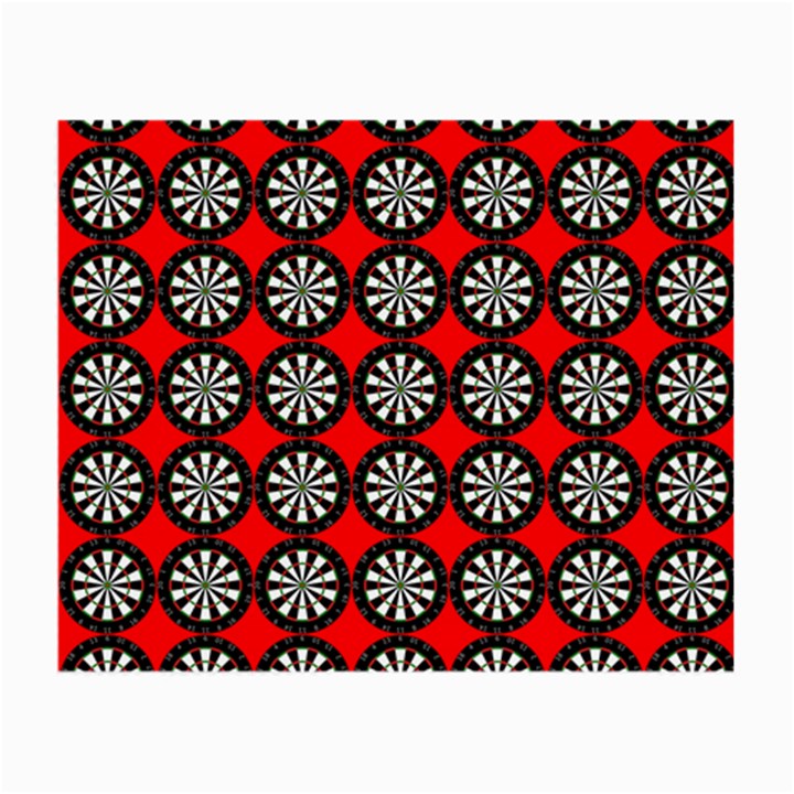 Dart Board Target Game Small Glasses Cloth