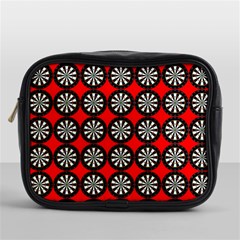 Dart Board Target Game Mini Toiletries Bag (one Side) by Ndabl3x