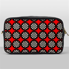 Dart Board Target Game Toiletries Bag (one Side) by Ndabl3x