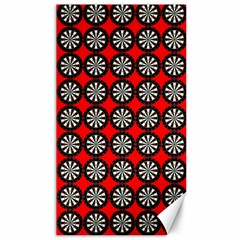 Dart Board Target Game Canvas 40  X 72  by Ndabl3x