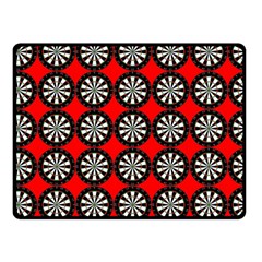 Dart Board Target Game Fleece Blanket (small) by Ndabl3x