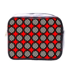 Dart Board Target Game Mini Toiletries Bag (one Side) by Ndabl3x