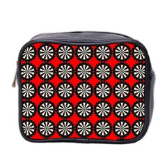 Dart Board Target Game Mini Toiletries Bag (two Sides) by Ndabl3x