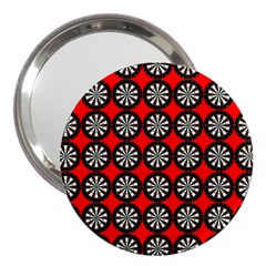 Dart Board Target Game 3  Handbag Mirrors by Ndabl3x