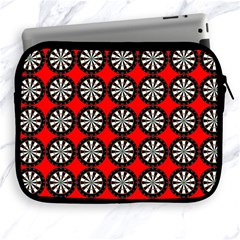 Dart Board Target Game Apple Ipad 2/3/4 Zipper Cases by Ndabl3x