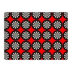 Dart Board Target Game Two Sides Premium Plush Fleece Blanket (mini) by Ndabl3x