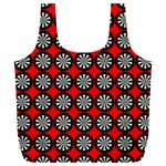 Dart Board Target Game Full Print Recycle Bag (XXXL) Back