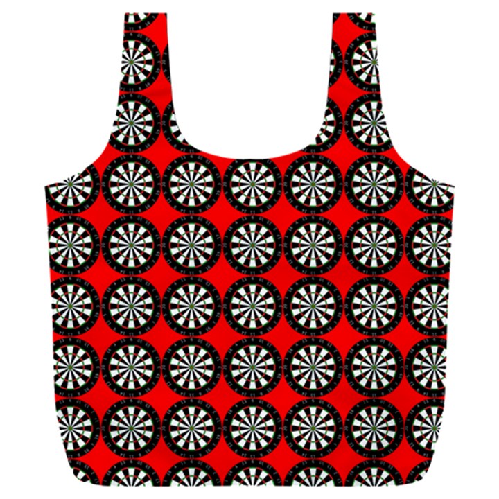 Dart Board Target Game Full Print Recycle Bag (XXXL)