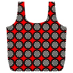 Dart Board Target Game Full Print Recycle Bag (xxxl) by Ndabl3x