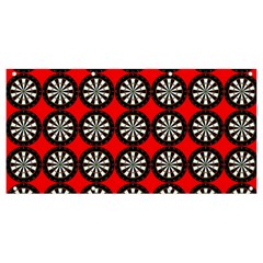 Dart Board Target Game Banner And Sign 8  X 4  by Ndabl3x