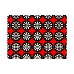 Dart Board Target Game Premium Plush Fleece Blanket (mini) by Ndabl3x