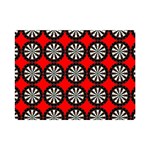 Dart Board Target Game Premium Plush Fleece Blanket (Mini) 35 x27  Blanket Front