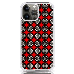 Dart Board Target Game Iphone 13 Pro Max Tpu Uv Print Case by Ndabl3x