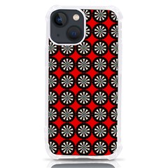 Dart Board Target Game Iphone 13 Mini Tpu Uv Print Case