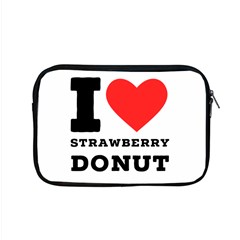 I Love Strawberry Donut Apple Macbook Pro 15  Zipper Case by ilovewhateva