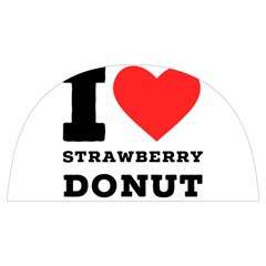 I Love Strawberry Donut Anti Scalding Pot Cap by ilovewhateva