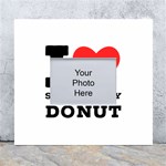 I love strawberry donut White Wall Photo Frame 5  x 7  Front