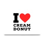 I love cream donut  Plate Mats 18 x12  Plate Mat