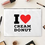 I love cream donut  Cosmetic Bag (XL) Back