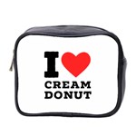 I love cream donut  Mini Toiletries Bag (Two Sides) Front