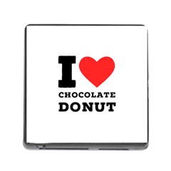 I Love Chocolate Donut Memory Card Reader (square 5 Slot) by ilovewhateva