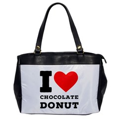 I Love Chocolate Donut Oversize Office Handbag by ilovewhateva